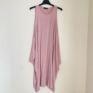 Bella Amore Pink Maxi Dress